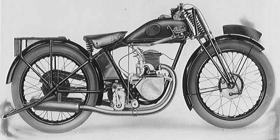 Velocette U technical specifications